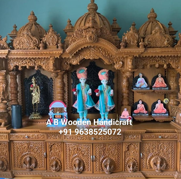 Big Swaminarayan Wooden Temple