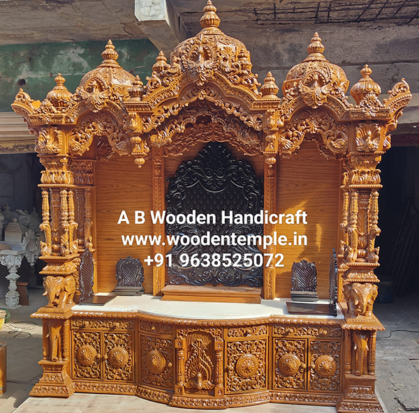 Pooja Mandir Manufacturer in Ahmedabad