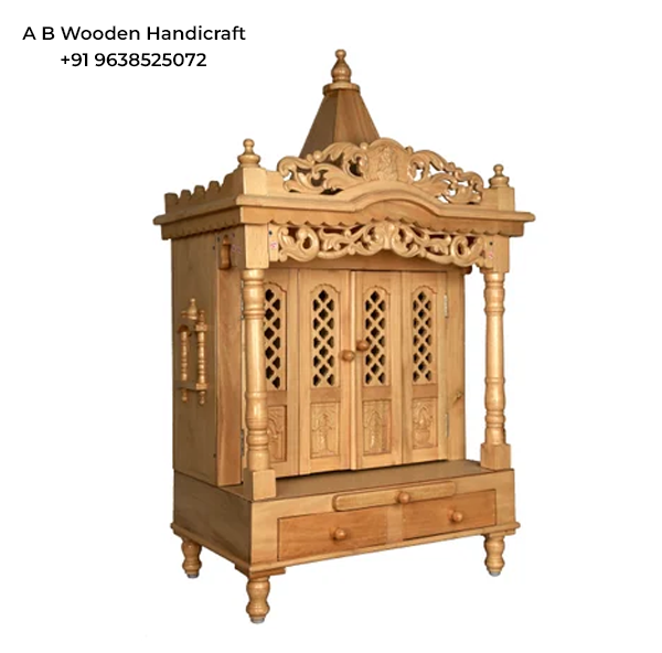 Sevan Wood Home Pooja Manufacturer in India