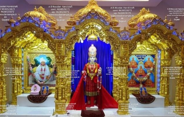 Swaminarayan Pooja Mandir in Ahmedabad