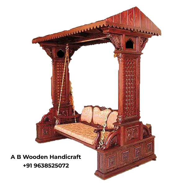 Teakwood Jhula for Home Manufacturer in India