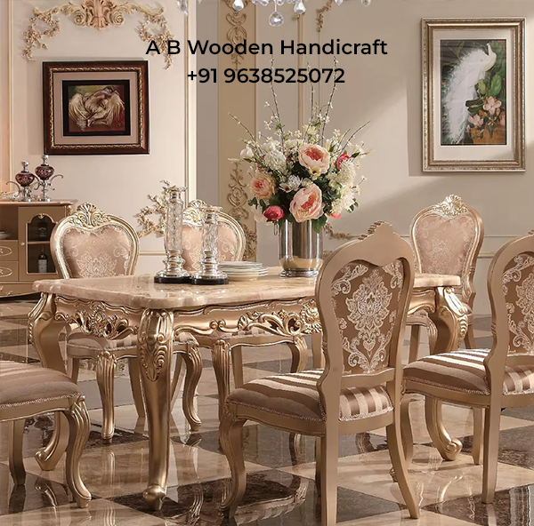 Wooden Dining Table in Ahmedabad