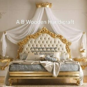 Wooden Double Beds-13