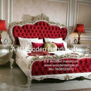 Wooden Double Beds-15