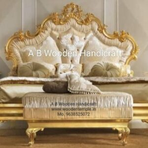 Wooden Double Beds-16