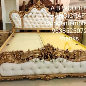 Wooden Double Beds-9