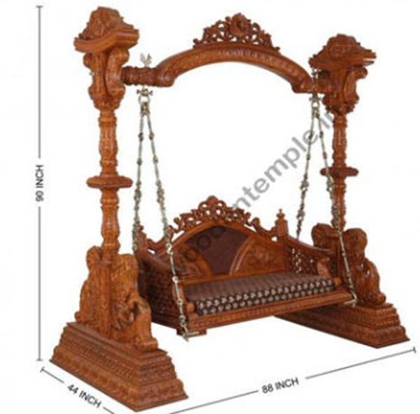 Wooden Jhula 12