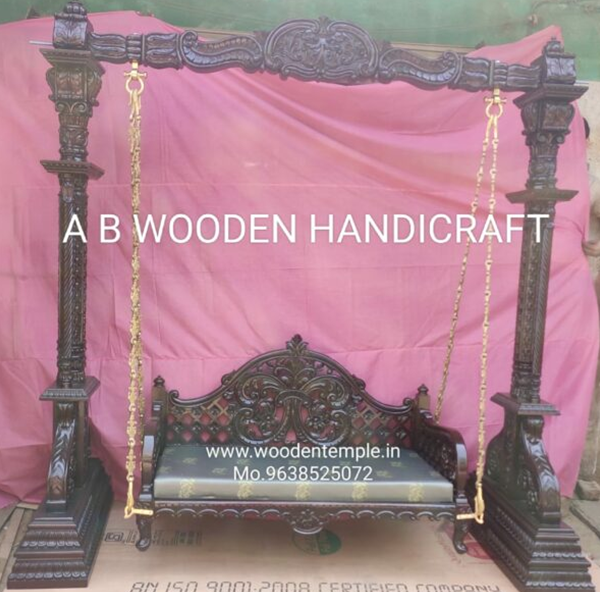 Wooden Jhula 26