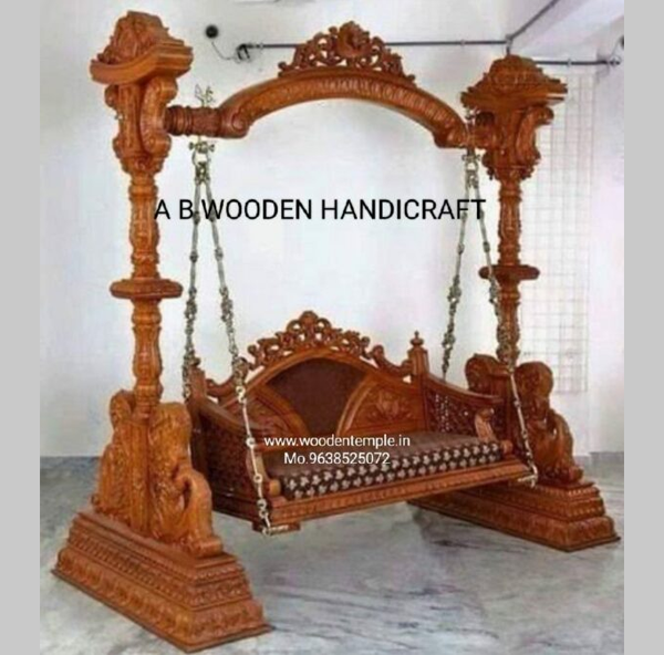 Wooden Jhula 30