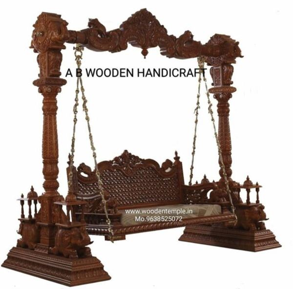 Wooden Jhula 31