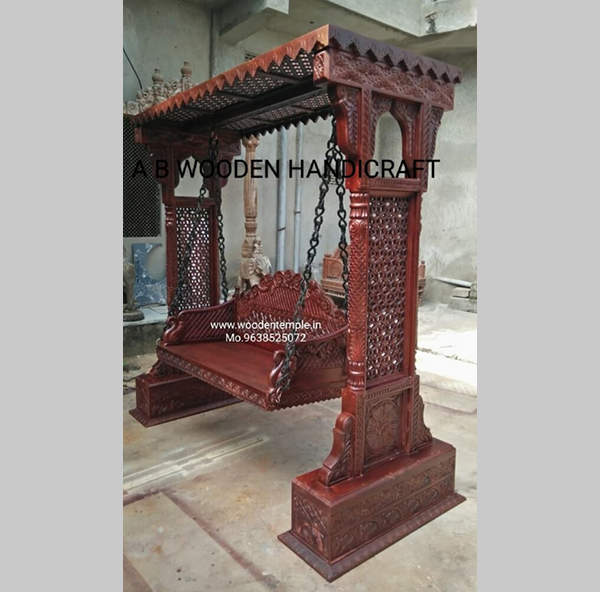 Wooden Jhula 32