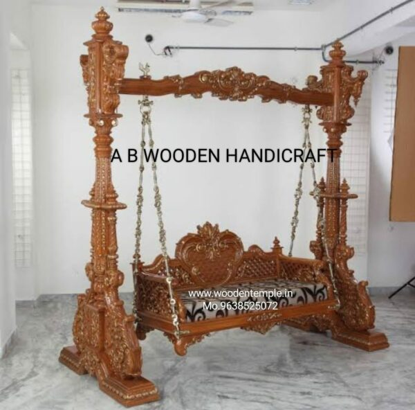 Wooden Jhula 33