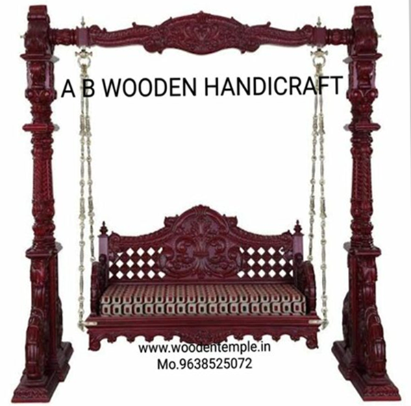 Wooden Jhula 35