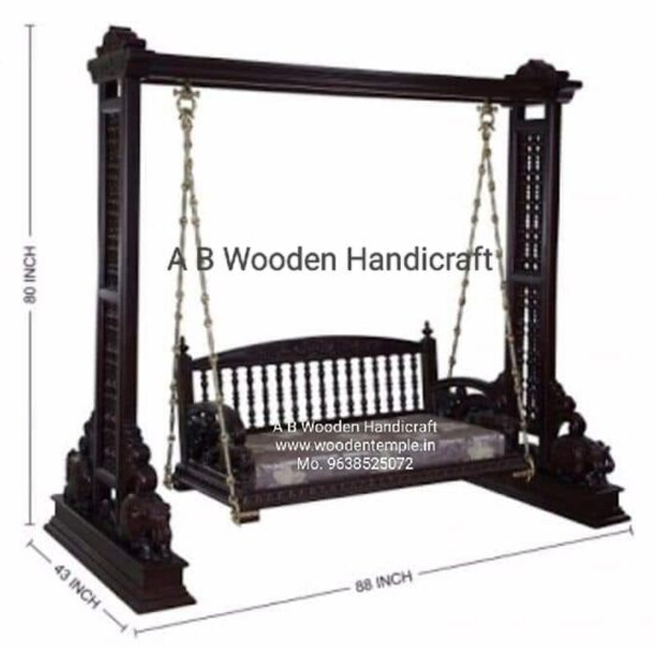 Wooden Jhula 39