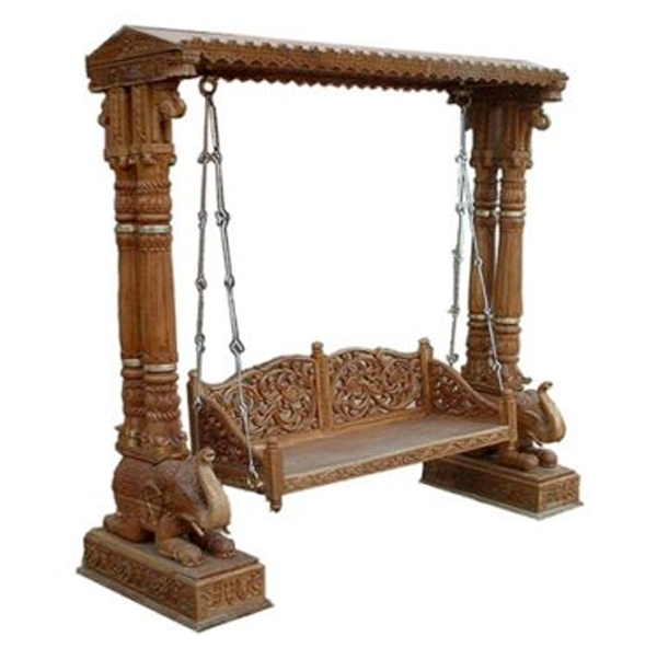 Wooden Jhula 6