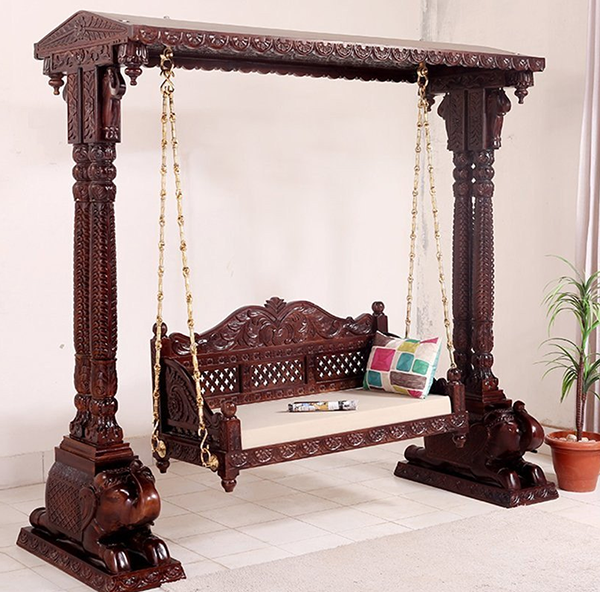 Wooden jhula Exporters in India