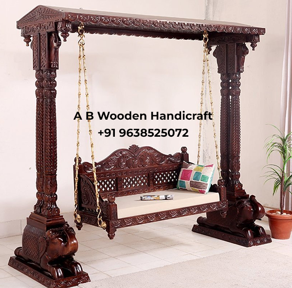 Wooden Jhula for Home Manufacturer in India