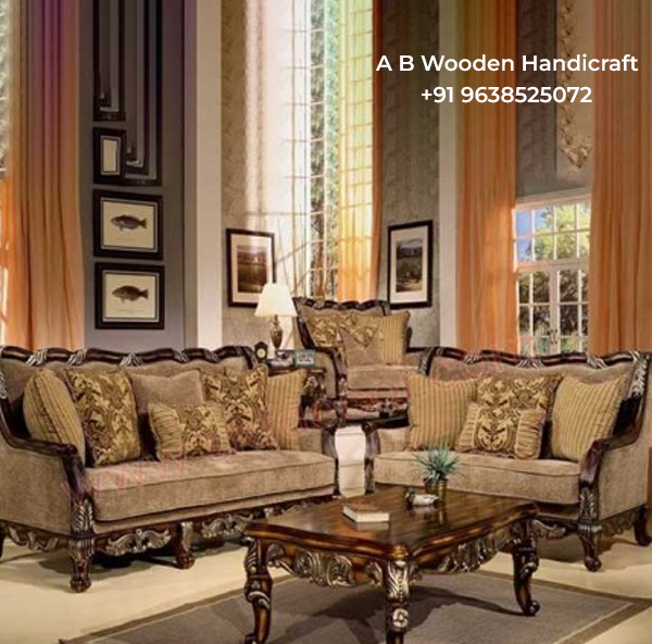 Wooden Sofa Set Manufacturer in India