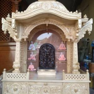 Wooden Temple 49 - Swaminarayan Aksharderi