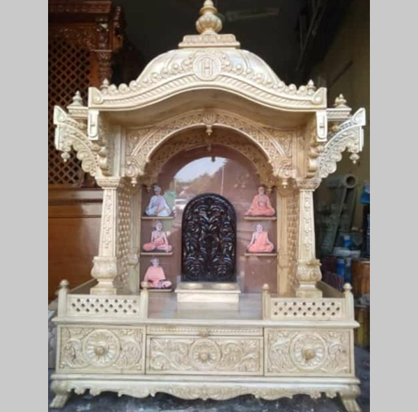 Wooden Temple 49 - Swaminarayan Aksharderi