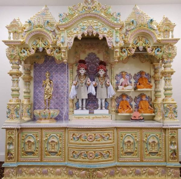 Wooden Temple 53 - Swaminarayan Temple