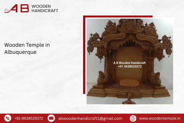 Wooden Temple in Albuquerque
