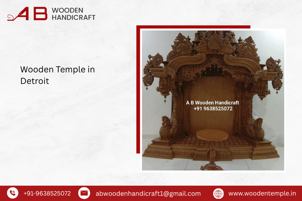 Wooden Temple in Detroit