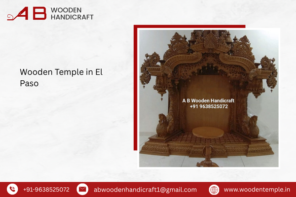 Wooden Temple in El Paso