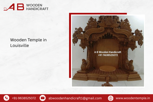 Wooden Temple in Louisville