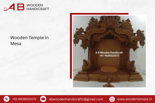 Wooden Temple in Mesa