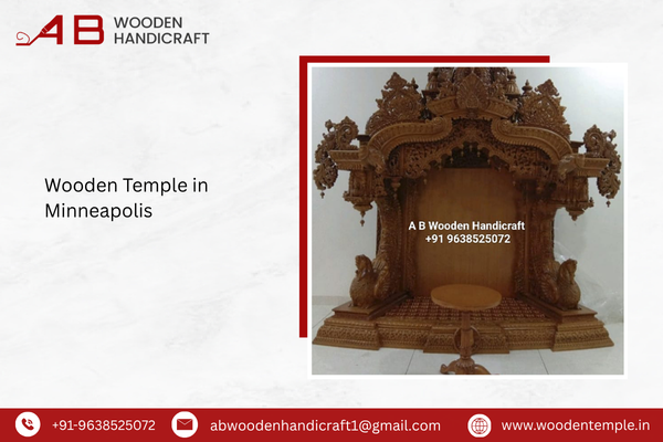 Wooden Temple in Minneapolis