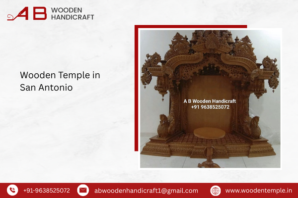 Wooden Temple in San Antonio