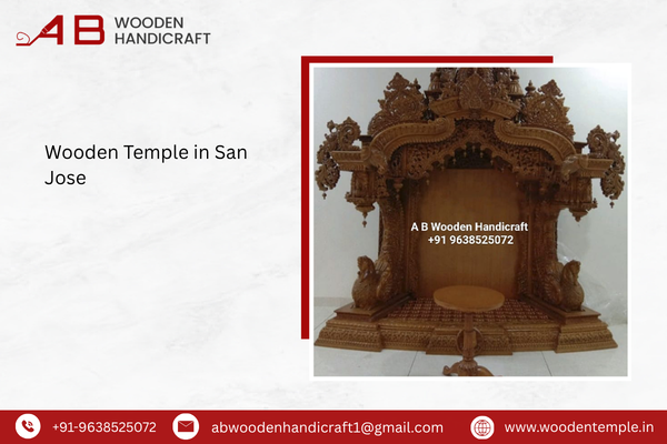Wooden Temple in San Jose