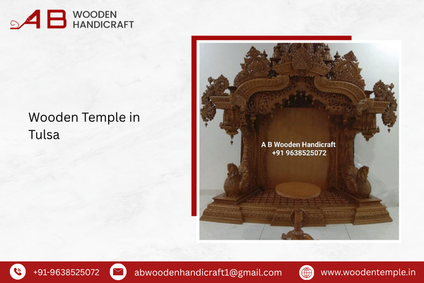 Wooden Temple in Tulsa