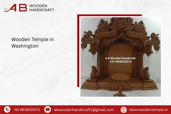 Wooden Temple in Washington