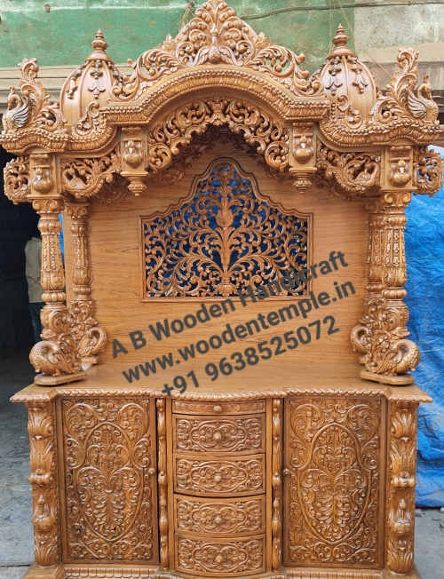 Wooden Temples