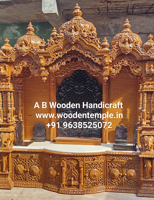 Wooden Temples