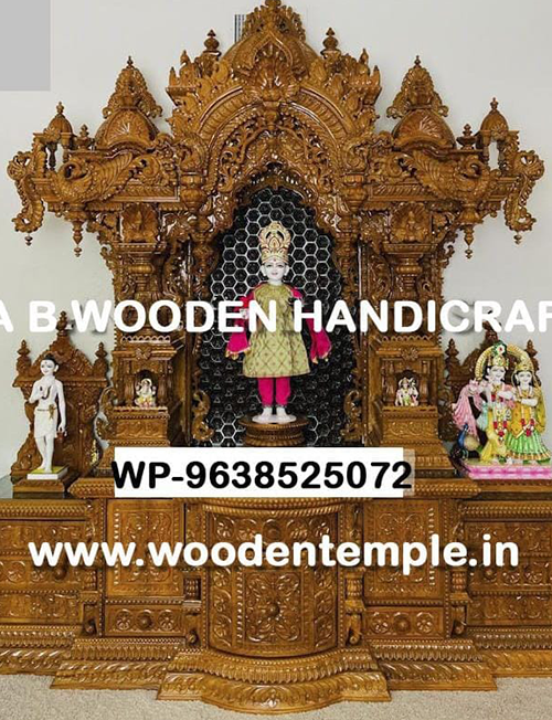 Wooden Temples