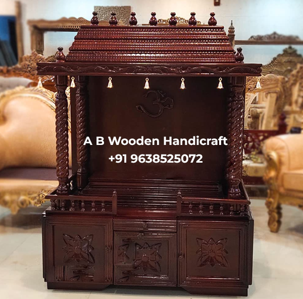 Wooden Temple Supplier in India